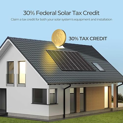 Miniatura 6 de Renogy Paneles solares de 320 vatios, 6 unidades de 12 V24 V tipo N 18BB, panel solar monocristalino total de 1920 W de encendidoapagado de la red,