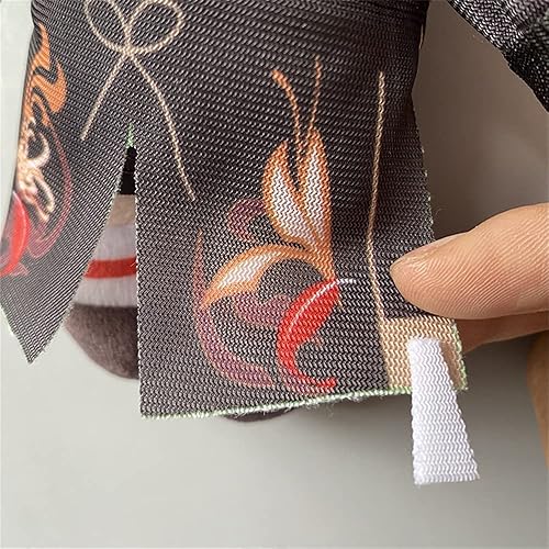 Miniatura 3 de Shopular Genshin Hutao Cosplay Hu Tao - Cojín de peluche para muñeca de peluche, figura suave, lindo impacto (Hu Tao)