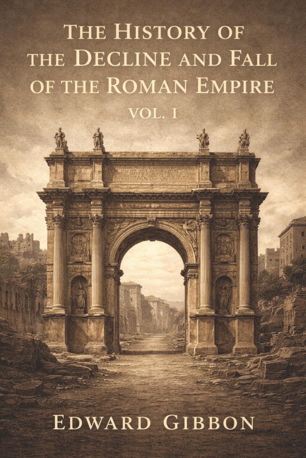 The History of the Decline and Fall of the Roman Empire: Volume 1: The Height of Roman Glory and the First Cracks in an Empire