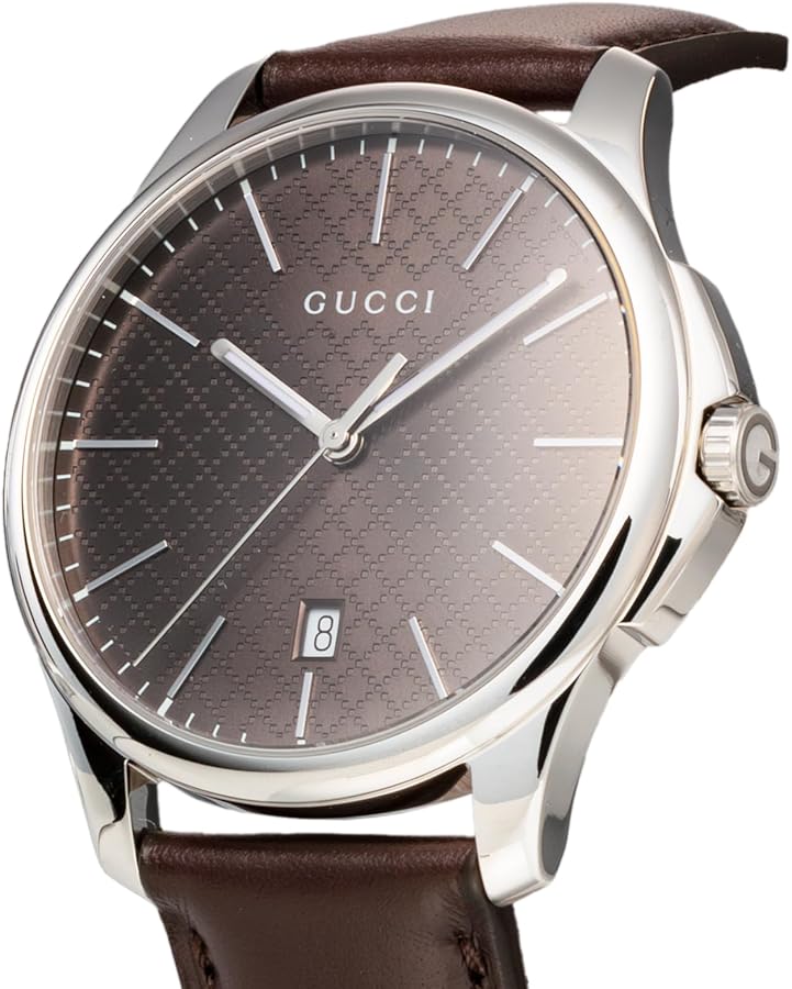 Amazon.co.jp: [GUCCI(グッチ)] メンズ 腕時計 YA126318 ジー