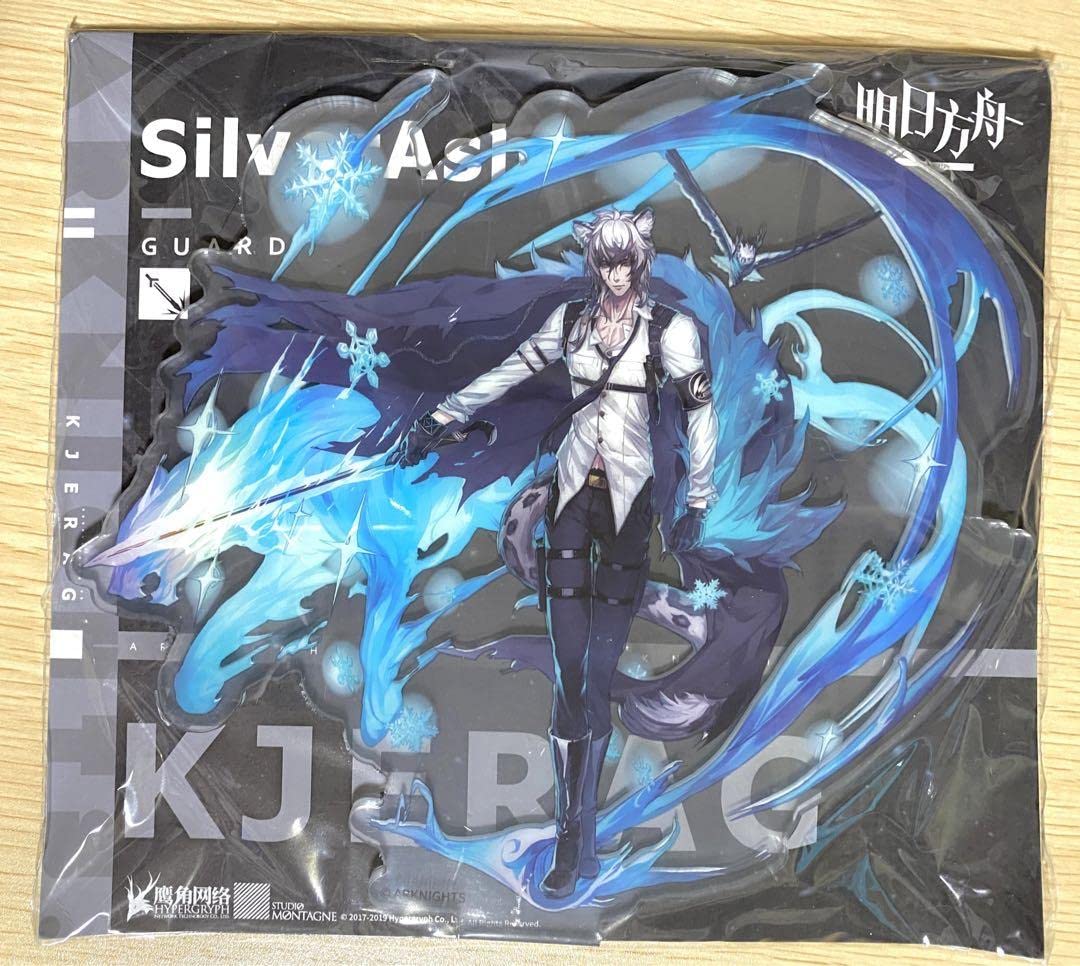 Amazon.co.jp: アークナイツ シルバーアッシュ 昇進2 アクリル