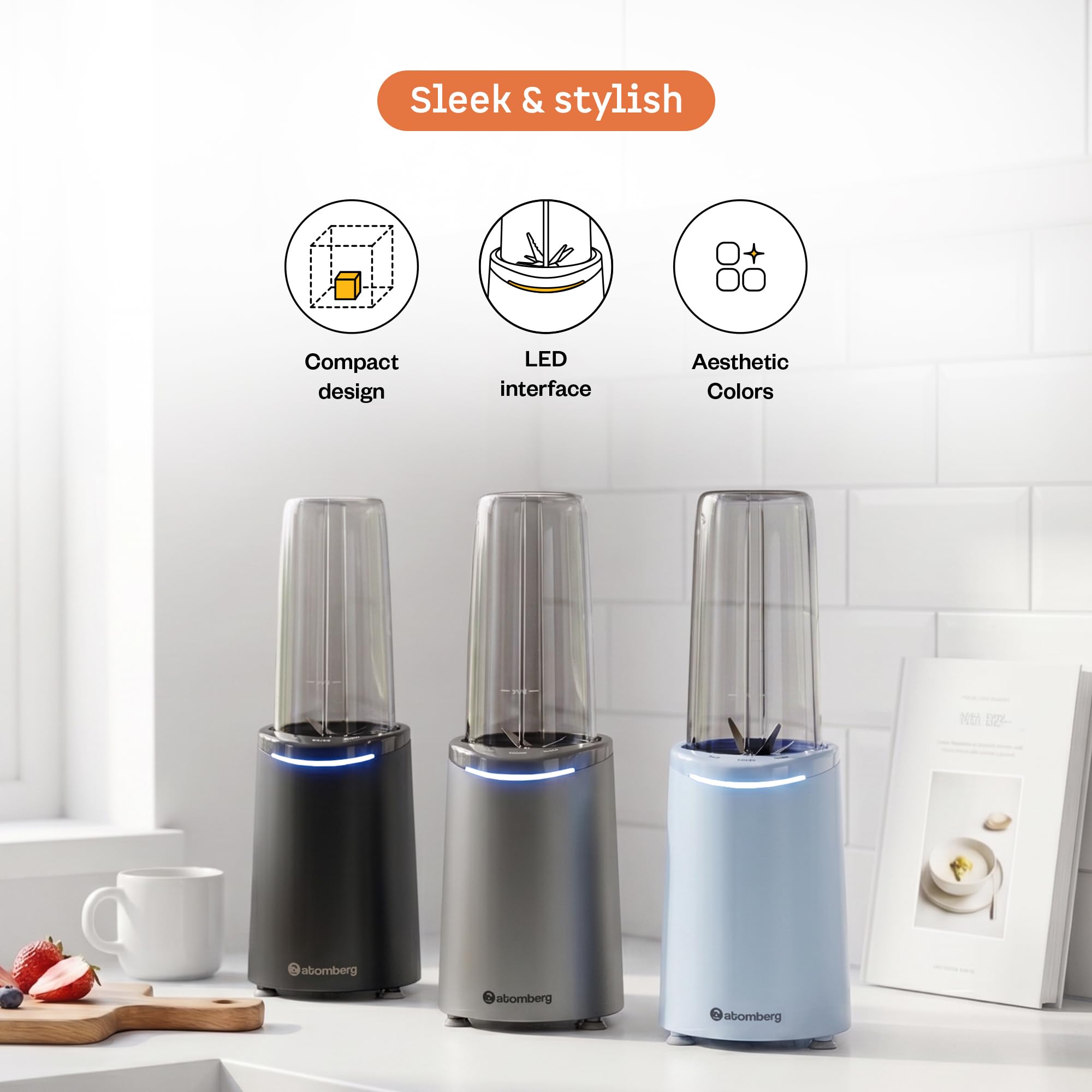 Atomberg Zephyr 3J Nutri Blender - Make Healthy Smoothies! -12 Atomberg Zephyr 3J Nutri Blender - Make Healthy Smoothies! -12