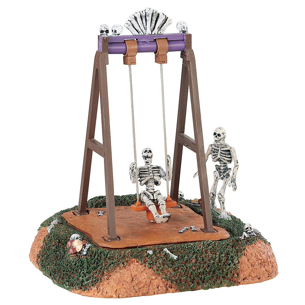 Lemax Multicolor - Skeleton Swings
