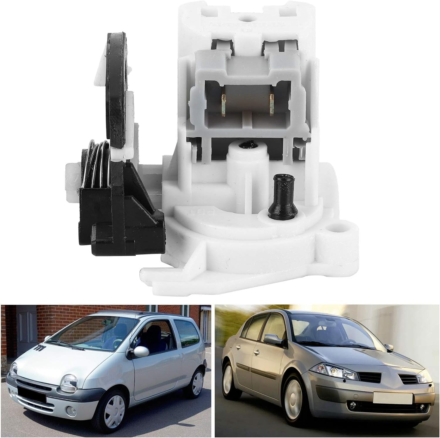 Centrale Serratura portellone Posteriore, serratura bagagliaio Twingo 1 MEGANE 1 FASE 2, attuatore motore chiusura centralizzata posteriore per Renault CLIO MEGANE 7700435694