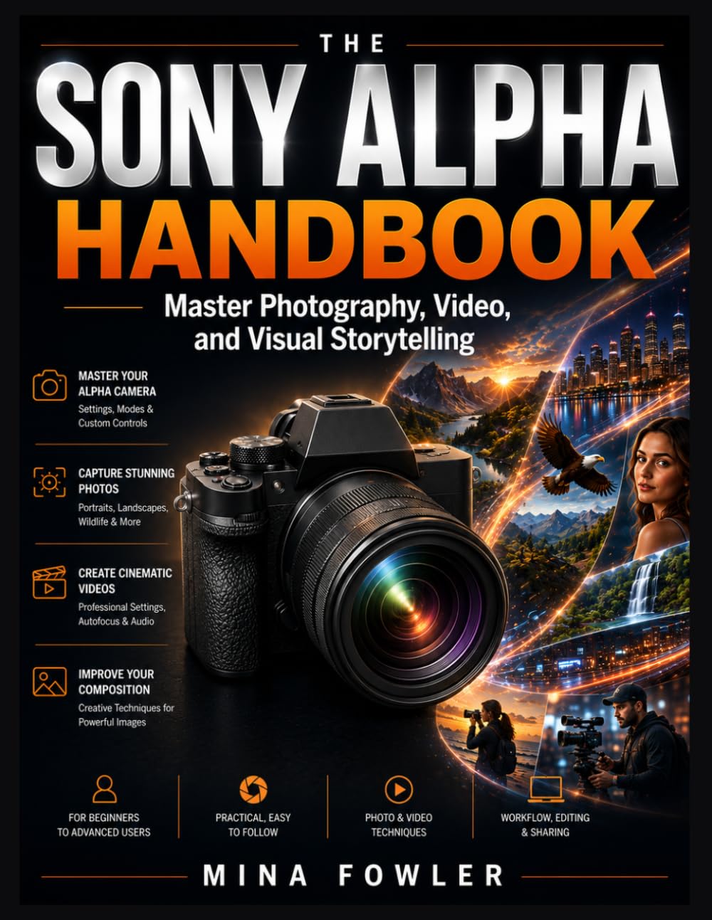 The Sony Alpha Handbook: Master Photography, Video, and Visual Storytelling