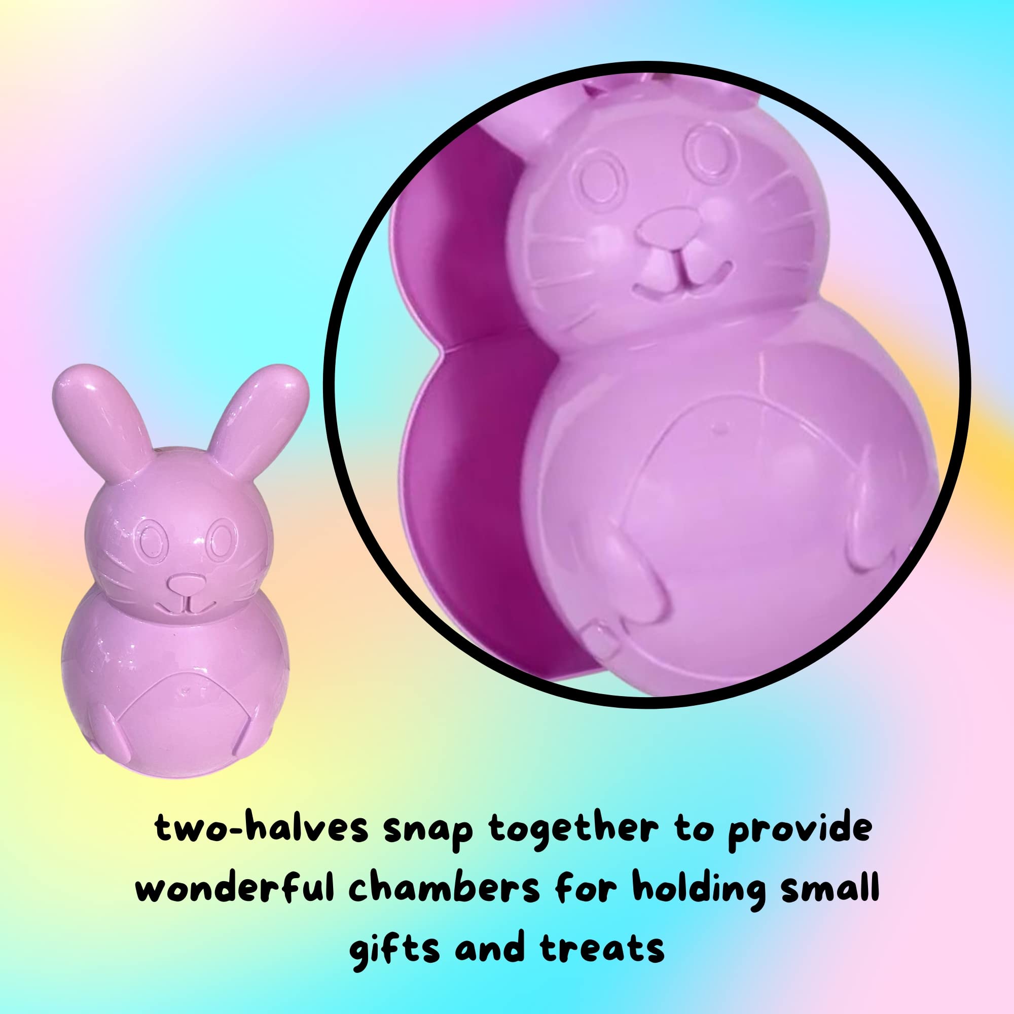 Amazon.com: A1 Unlimited Bunny-Shaped Fillable Container 10 in