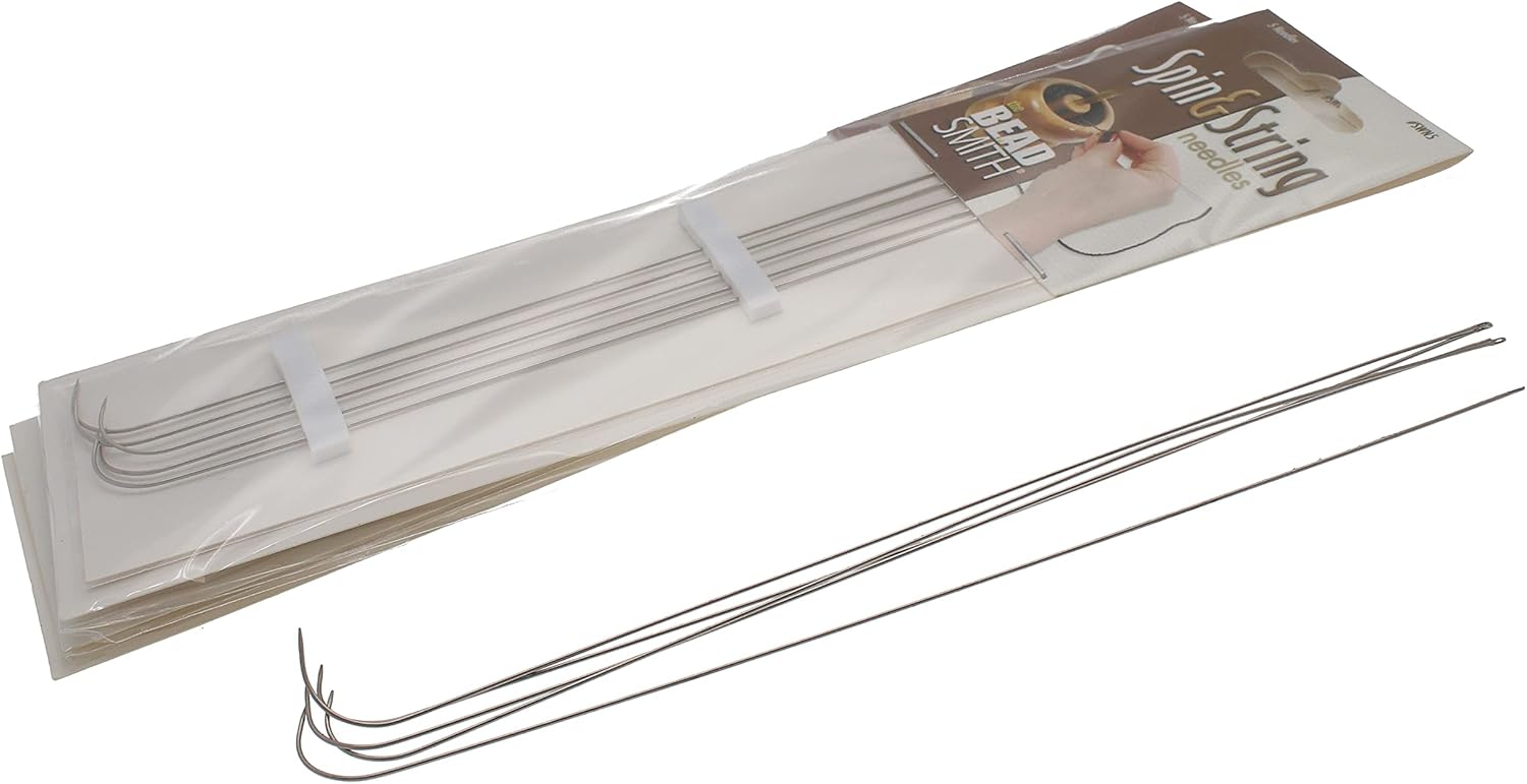 Beadsmith Spin & String Needles 5 pack BigaMart