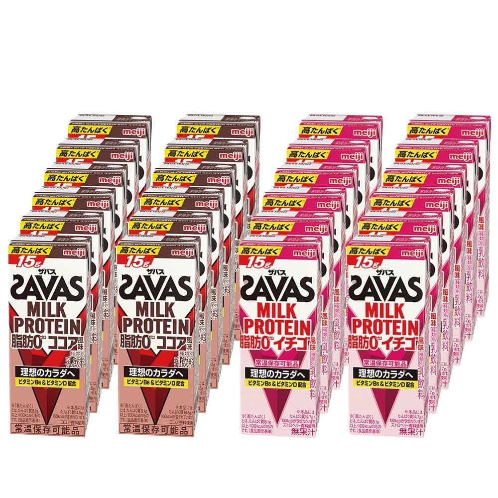 国産プロテイン 3kg2点セット★クレアチン配合★いちごとチョコ味 Amazon.co.jp: 【セット品】 明治 ザバスミルクプロテイン 脂肪0