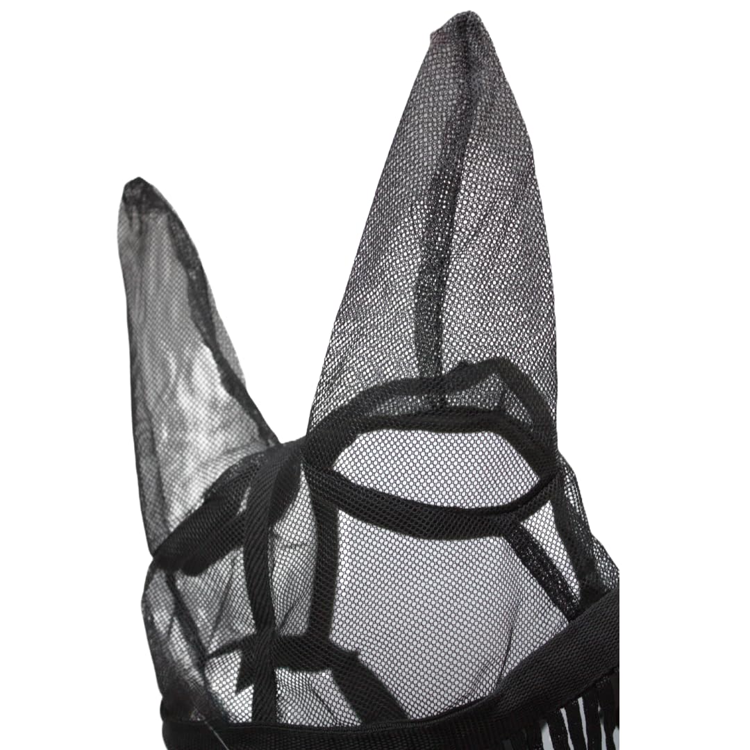 PFIFF 102354 - Franja de Mosca con Orejas, Color Negro