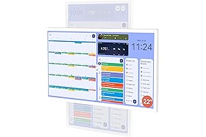 Cozyla Smart Family Calendar Touch Screen: Keep Your Family Organized