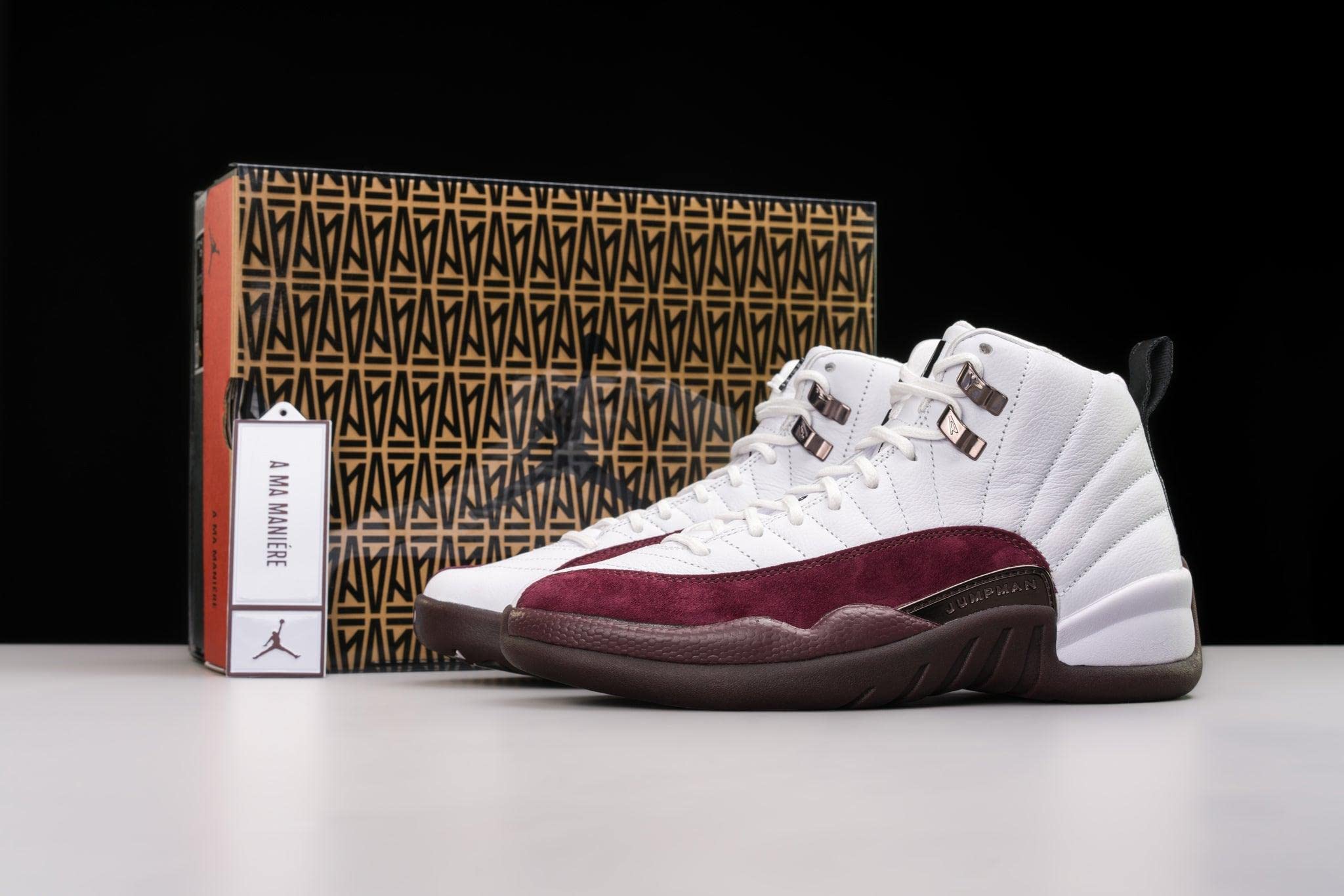 Air Jordan 12 Retro SP A Ma Manera White Women's DV6989-100