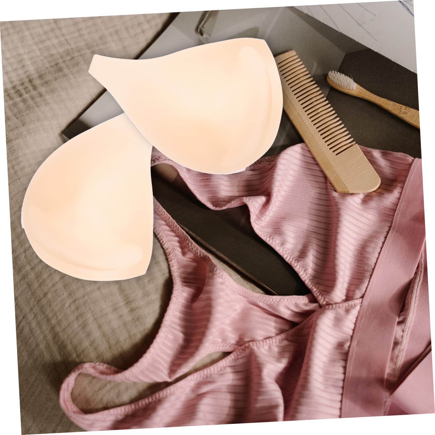 BESTYASH Portavasos Para Traje De Baño Sujetadores Lactancia Sujetadores De Lactancia Copas De Sujetador Portavasos De Coche Almohadillas De Sujetador Poliéster