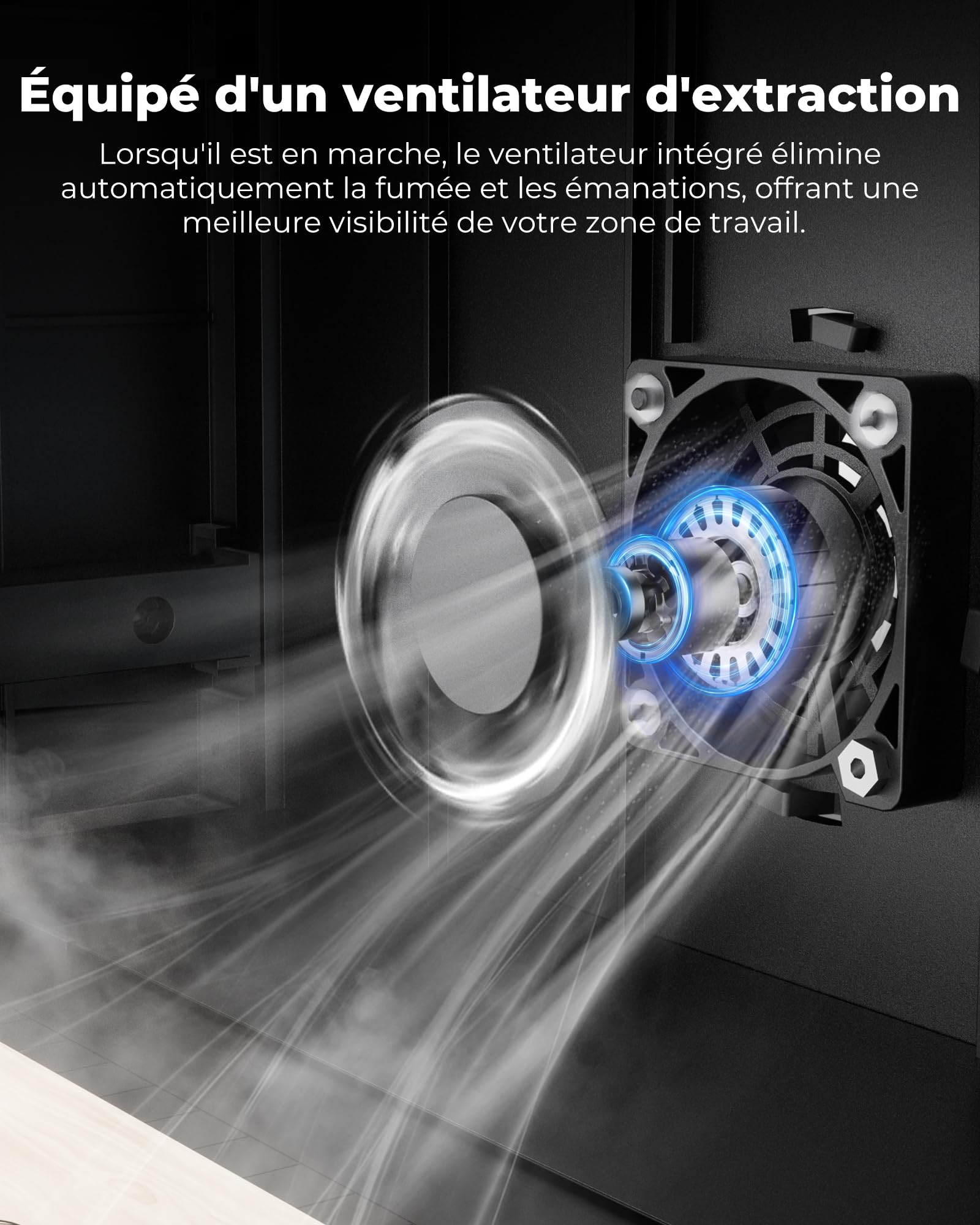 ACMER K1 Machine a Graver Laser 7000mW, Classe 1 Petit Graveur Laser Fermé de Sécurité, Surface de Gravure 150×150mm,Précision 0,01mm Découpe Laser de Haute Précision pour Bois, Métal,Cuir,Verre, etc