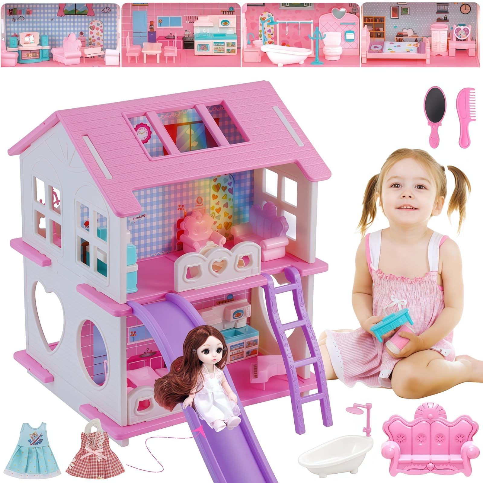 SwankyStyle Dollhouse