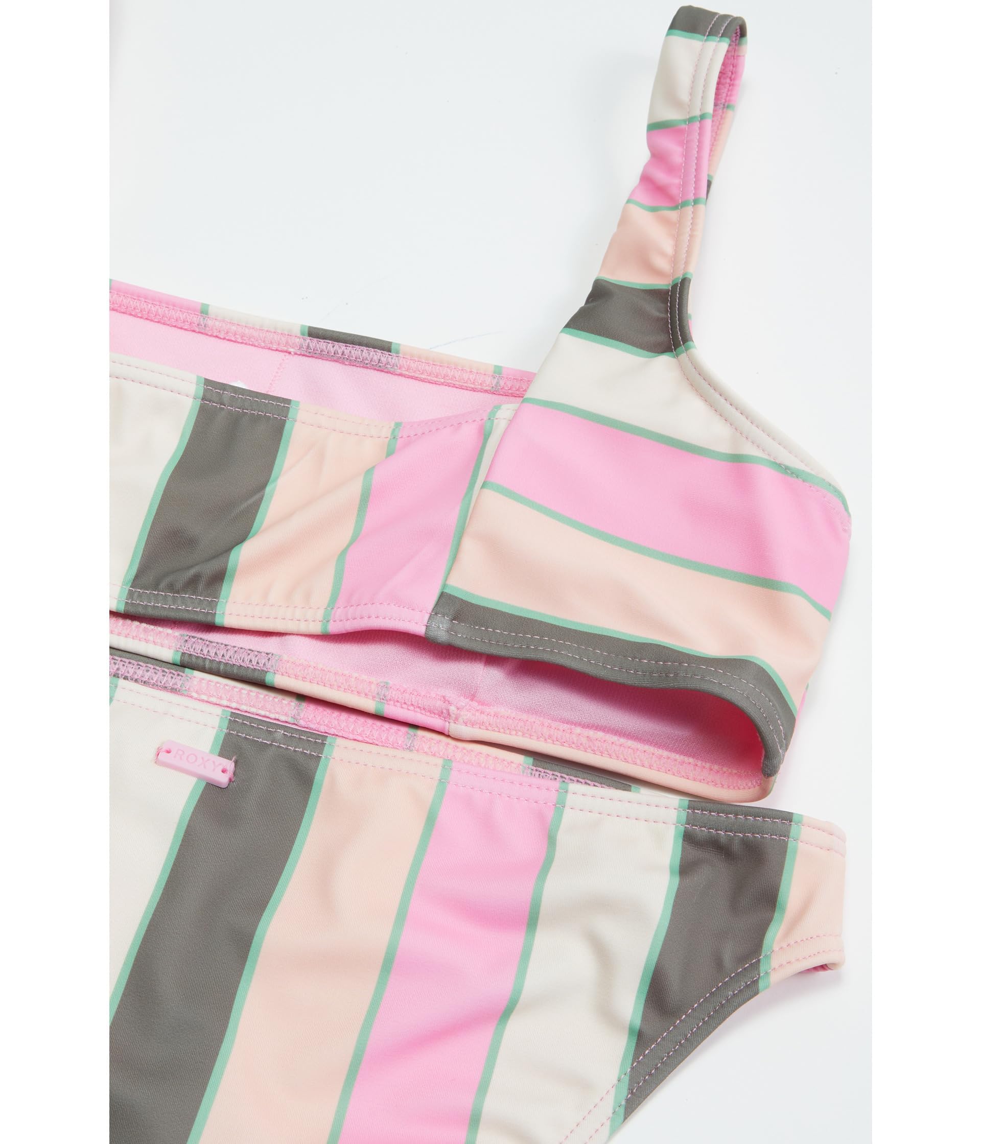 Roxy Very Vista Bralette Swimsuit Set Costume a Due Pezzi Bambine e Ragazze (Pacco da 1)
