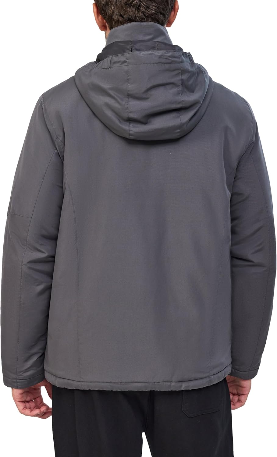 Little Donkey Andy Men's Lightweight Winter Jacket Hooded Windproof Warm Insulated Jacket for Ski Hiking - Image 3