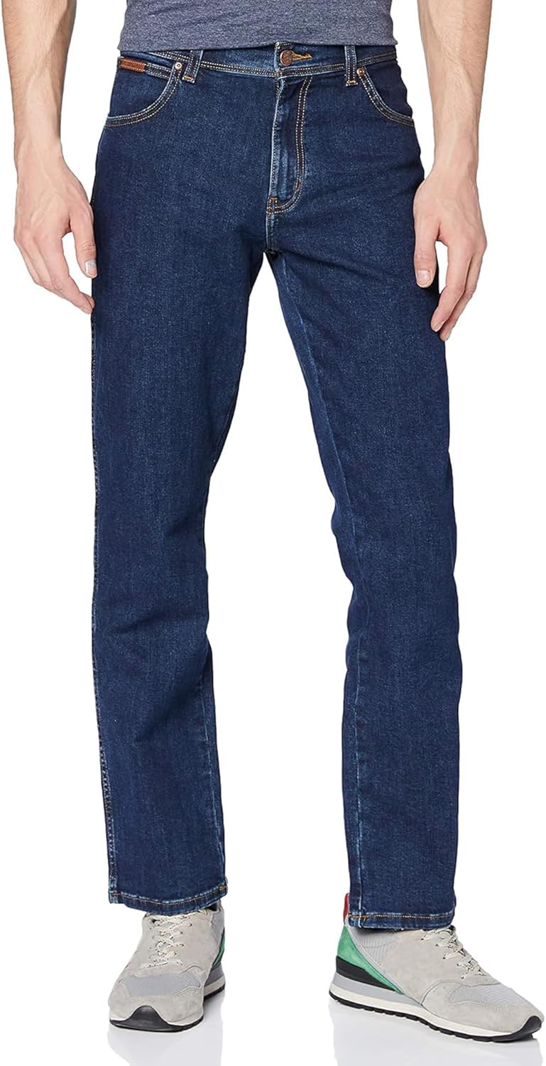 Wrangler Mens Trail Trekker Relaxed Fit Jean