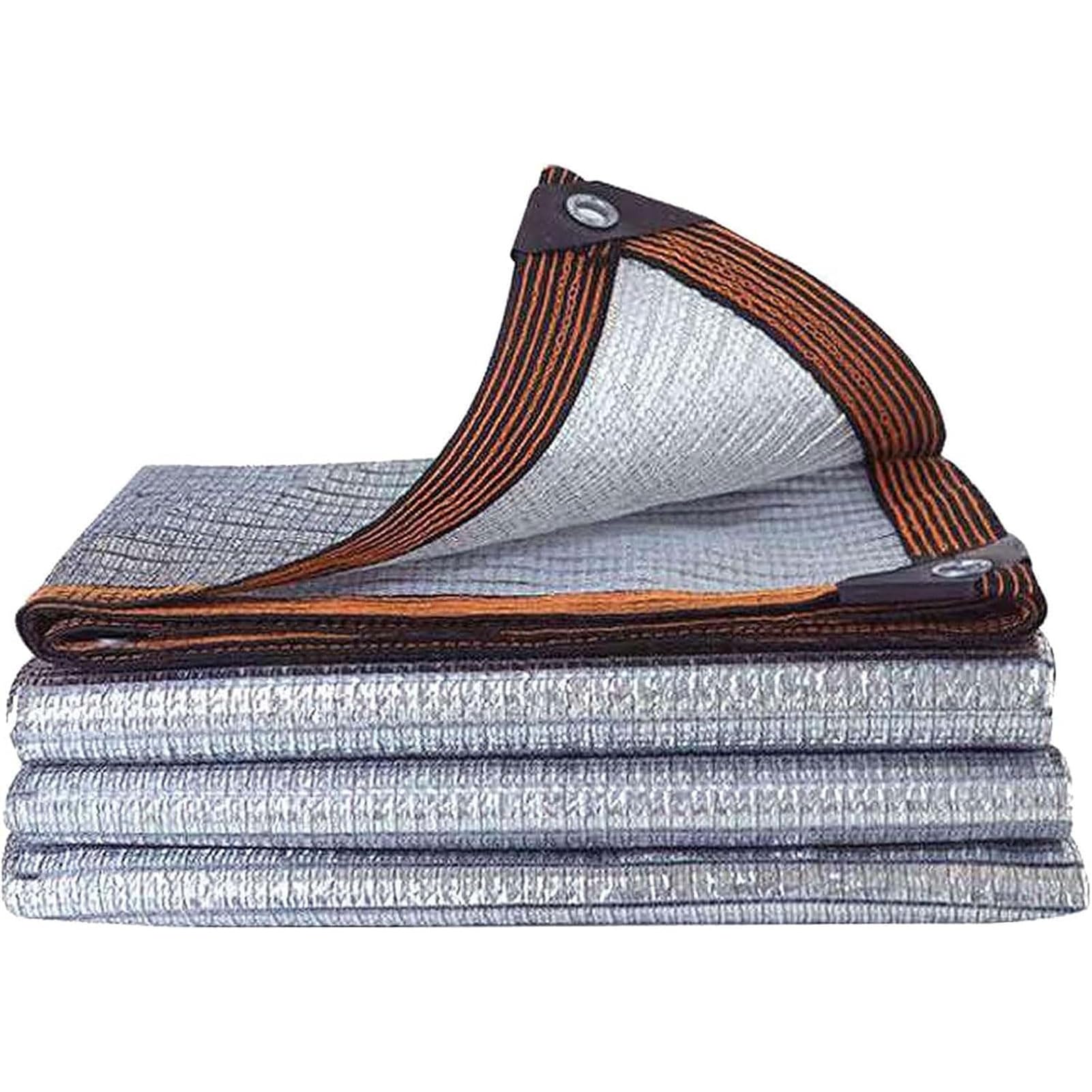 Bâche en maille 5x5m pour ombrager une serre ou terrasse