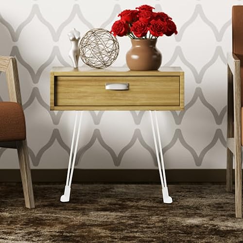 Miniatura 2 de BESPORTBLE Te 4 piezas de horquilla plegable patas de mesa patas de muebles horquilla mesa de café patas de escritorio patas plegables de metal para