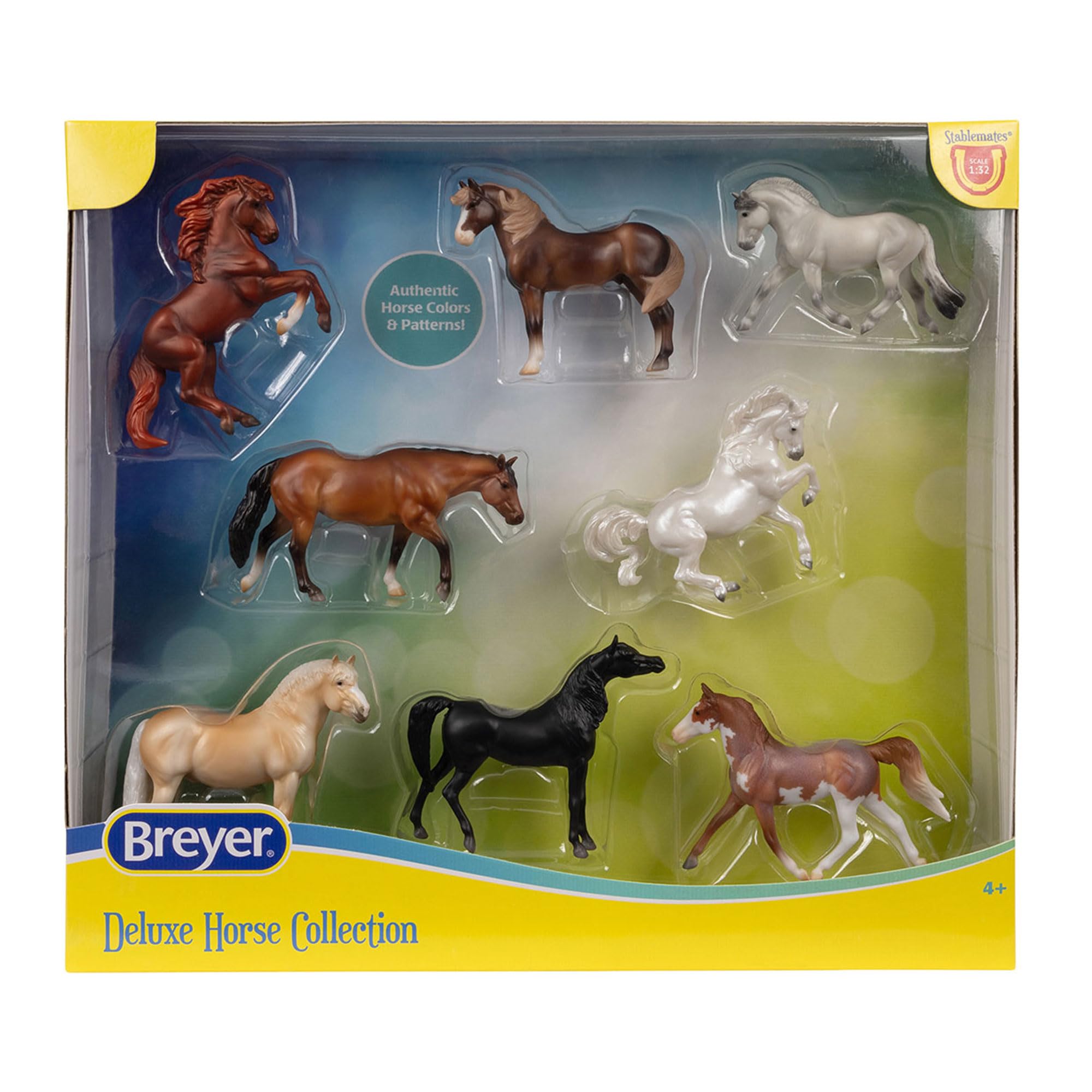 Breyer Pferde Stablemates | Deluxe Horse Collection | Pferdefiguren | Modell #B-SM-10258