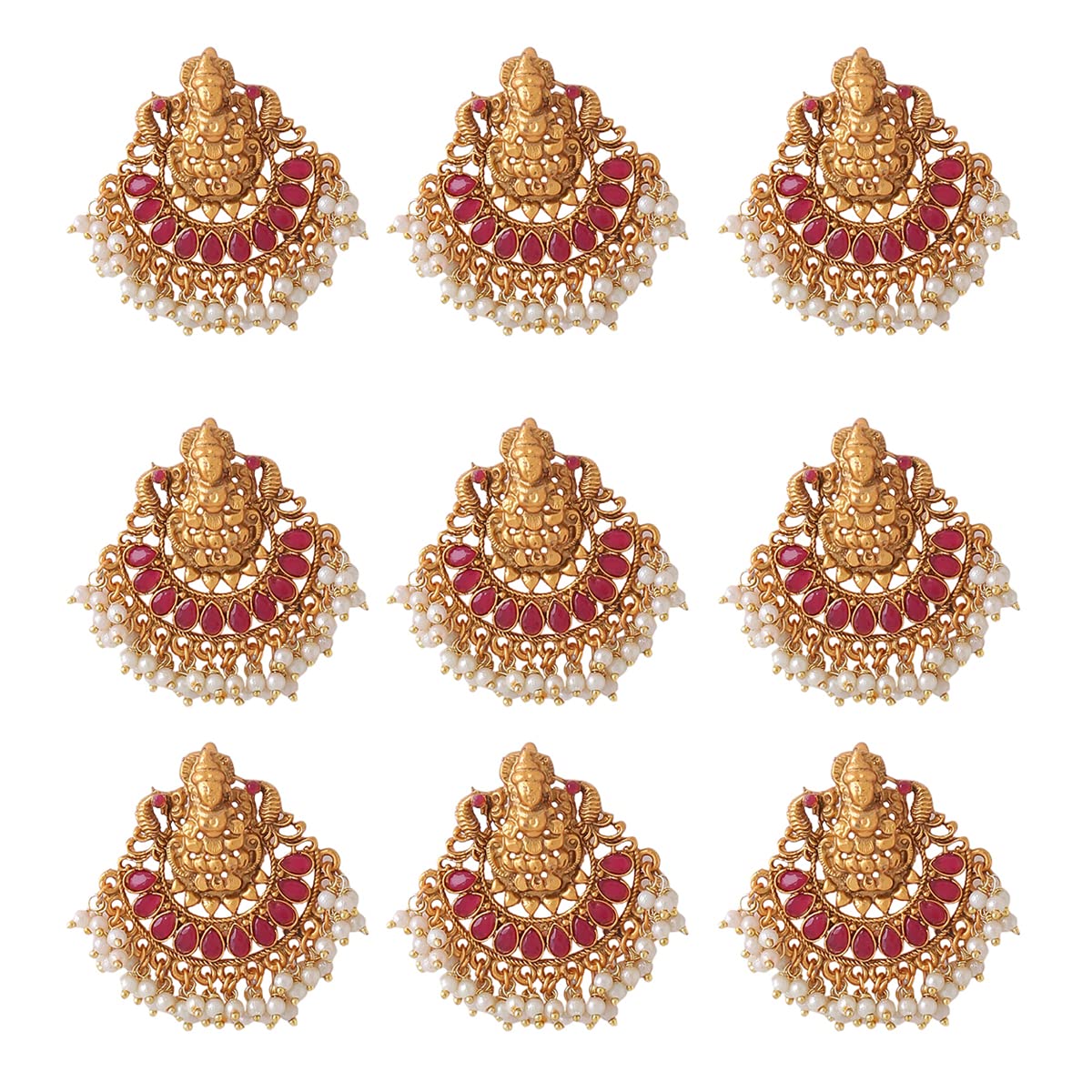 Yellow Chimes Choti Jadai Billai Traditional Multicolor Bridal Hair Accessories for Women Wedding Gold Plated Hair Choti Bridal Jewellery for Women (Gold-1) (B0BDRW947Q) Amazon Price History, Amazon Price Tracker