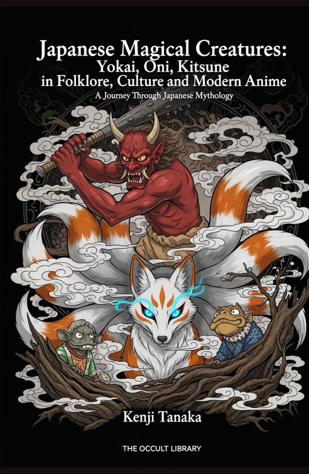 Japanese Magical Creatures: Yokai, Oni, Kitsune in Folklore, Culture and Modern Anime: A Journey Through Japanese Mythology (The Arcane Bestiary)