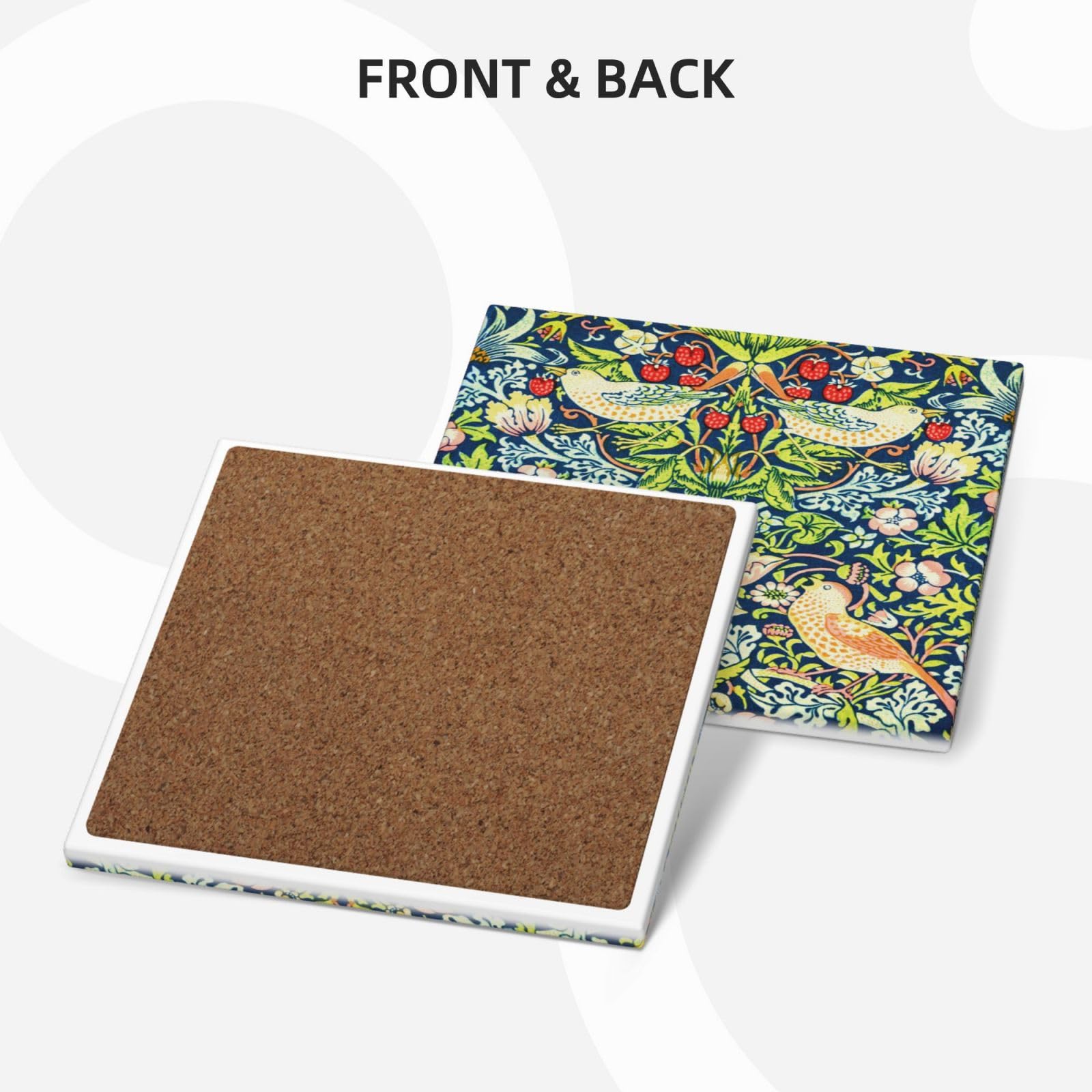 Dessus De Bureau The Leonardo Collection William Morris Pimpernel Lot De 4 Dessous De Verre Collection Royal Garden Leonardo