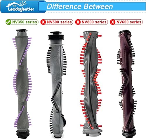 Miniatura 3 de Leadaybetter Filtro de rollo de cepillo de repuesto para Shark Navigator Lift Away NV350 NV351 NV352 NV356E S2 NV360 NV355 NV356 NV357 NV358