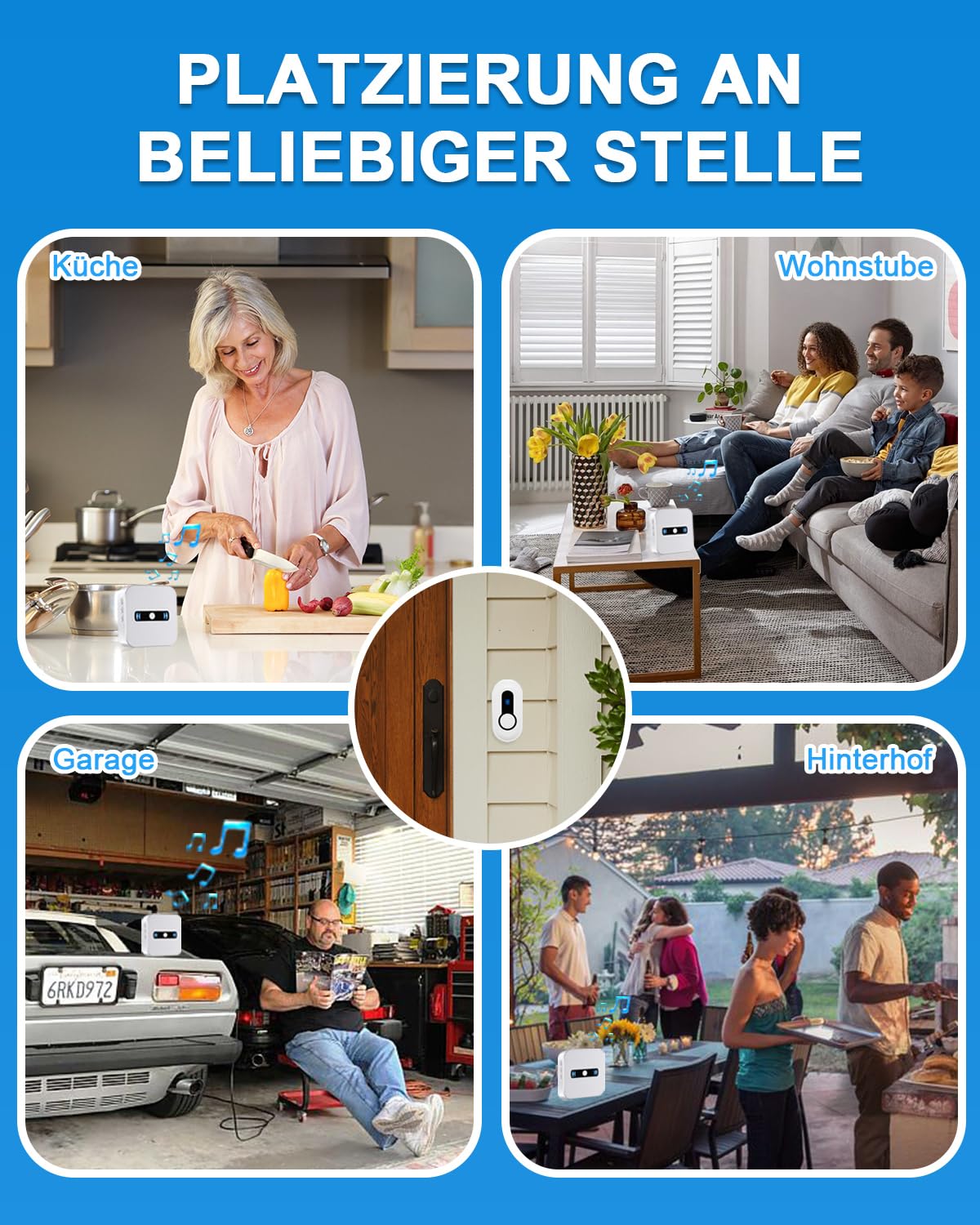 Bel op batterijen - Deurbel kopen