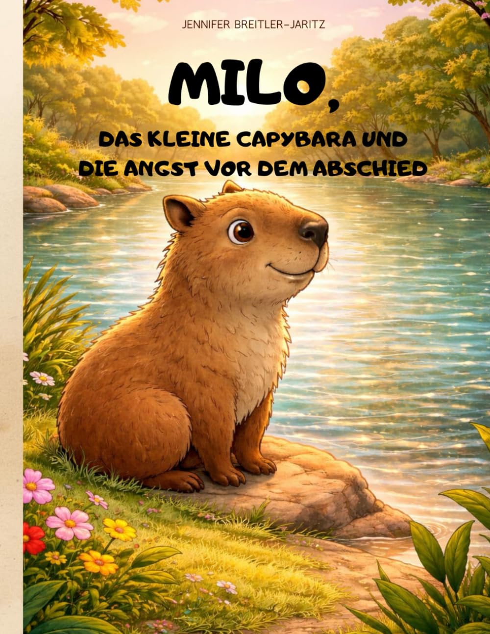 Milo, das kleine Capybara und die Angst vor dem Abschied