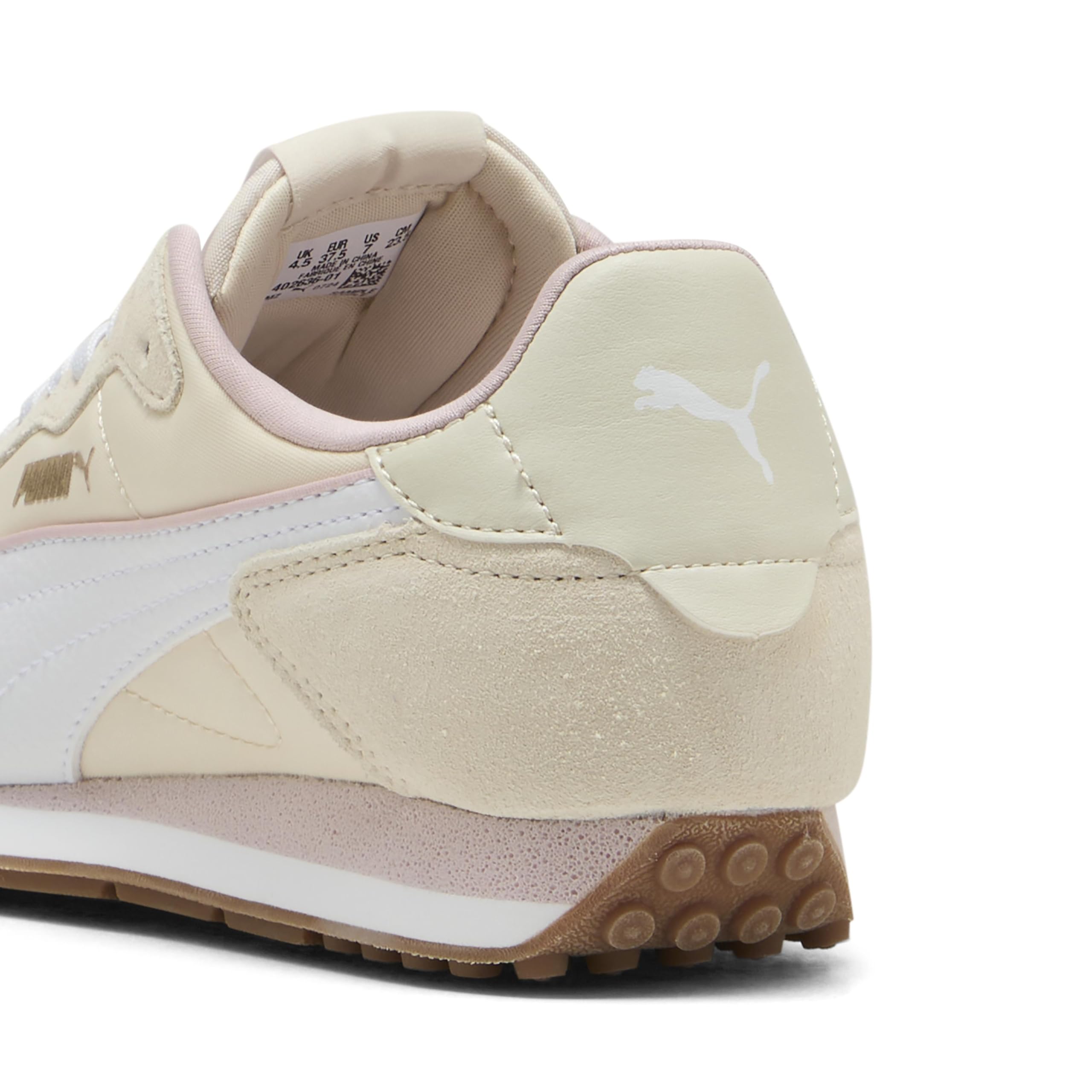 Puma ST MILER ROSE BASKETS BASSES Femme