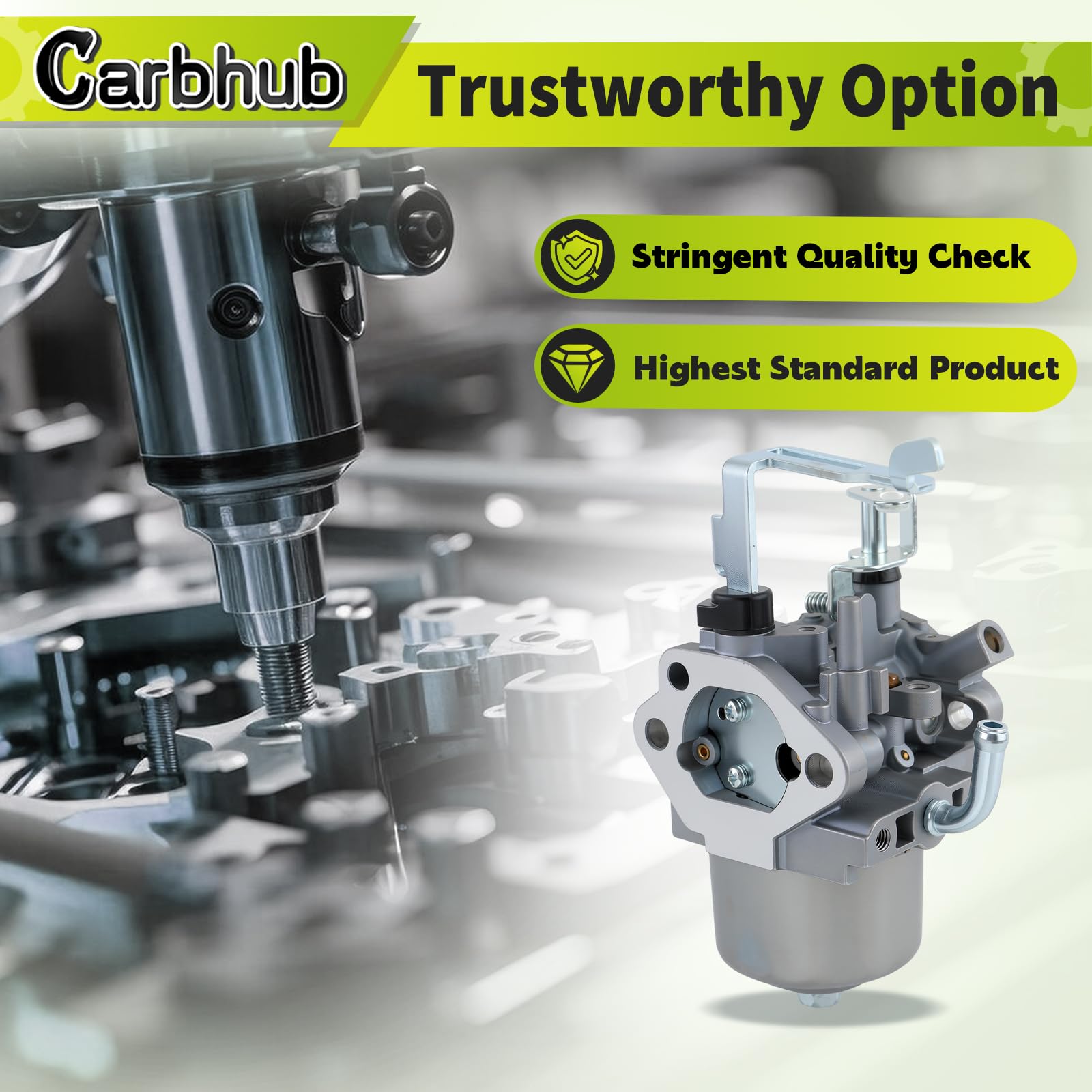 Amazon.com: Carbhub EX30 Carburetor for Subaru Robin EX30