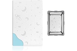 38 X 26 Inch Pack and Play Mattress Topper with Memory Foam
