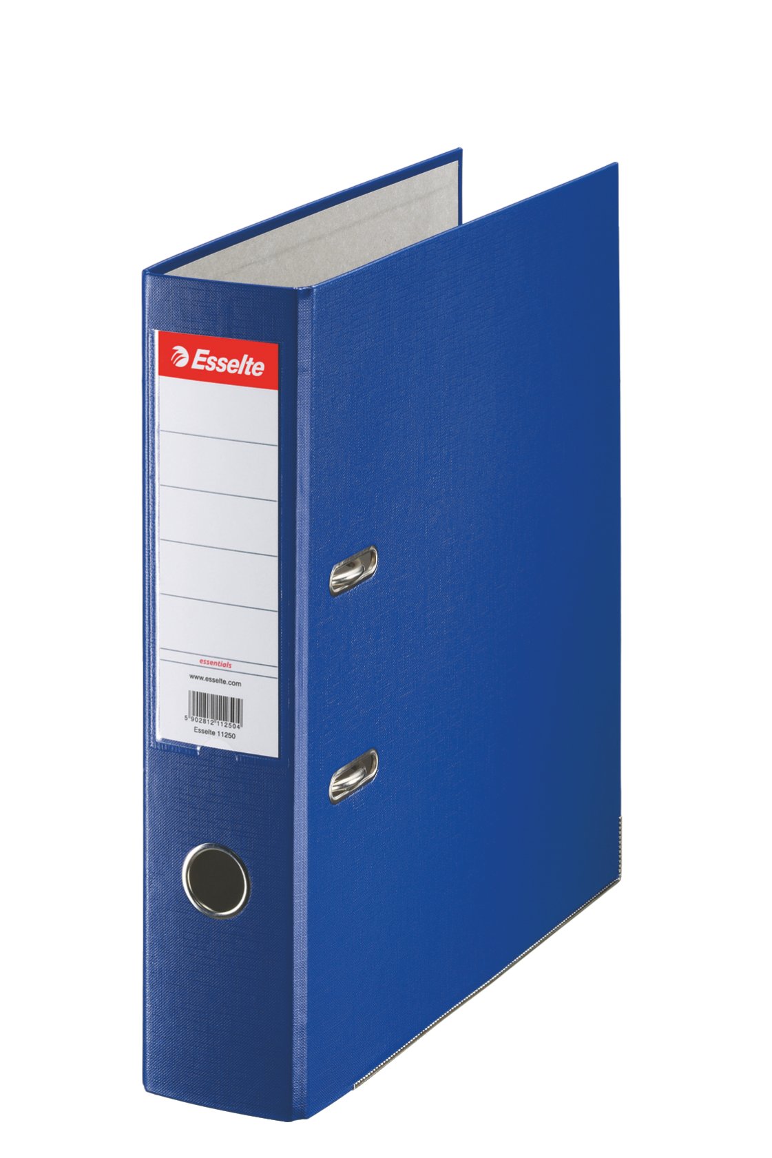 Esselte Essentials - Archi a leva A4, 75 mm, confezione da 20, colore: Blu