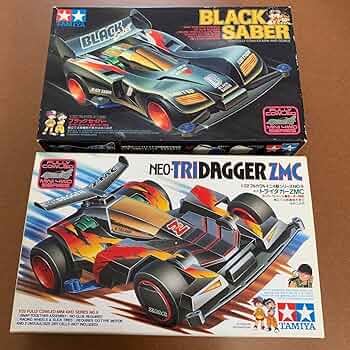 ミニ四駆　ブラックセイバー　ネオトライダガーZMC Amazon | ミニ四駆 ブラックセイバー ネオトライダガーZMC 通販