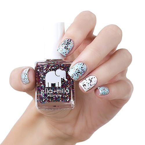 Miniatura 60 de ella+mila - Esmalte de uñas, colección BonBon - Late Night Tart - Fórmula de larga duración y resistente a las astillas