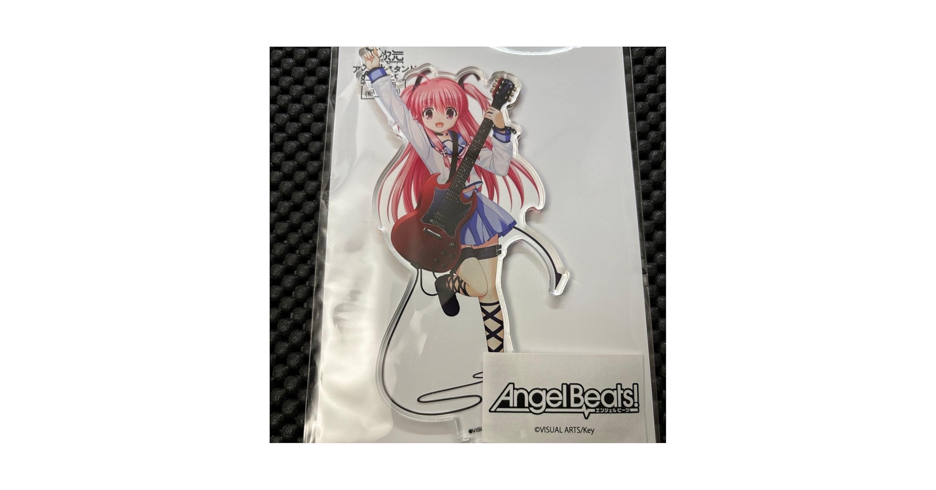 Amazon.co.jp: Angel Beats アクリルスタンド ユイ ガルデモ