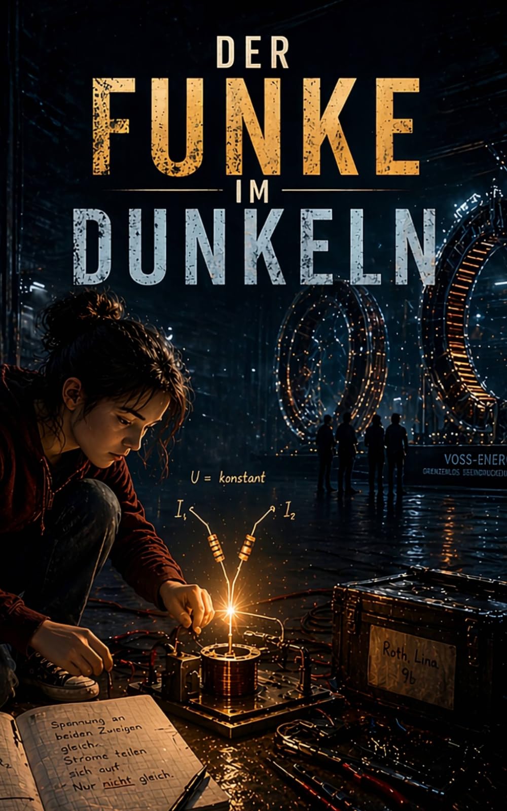 Der Funke im Dunkeln