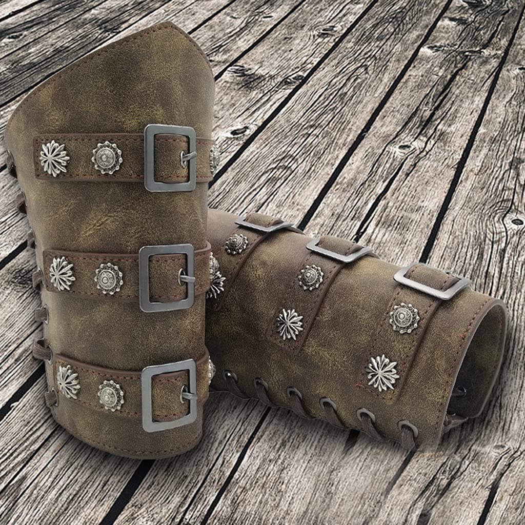 Brassard médiéval armure en acier à une main - Chevaliers croisés - Brassard d'épaule unique - Brassard de guerrier - Garde-bras portable - Costume Cosplay Halloween Brassard médiéval armure en acier à une main - Chevaliers croisés - Brassard d'épaule unique - Brassard de guerrier - Garde-bras portable - Costume Cosplay Halloween
