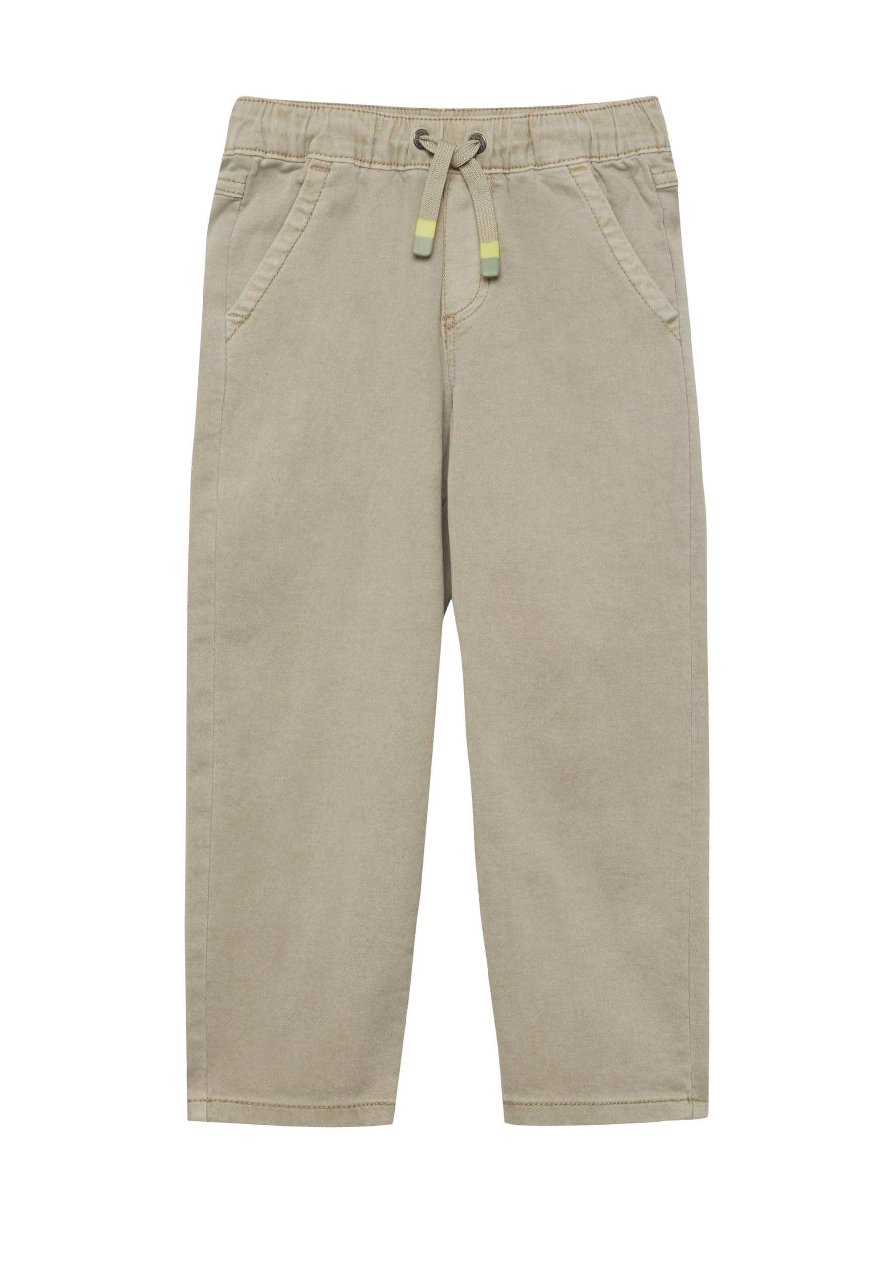 s.Oliver Toni/Relaxed Fit/Mid Rise/Tapered Leg/Elastikbund