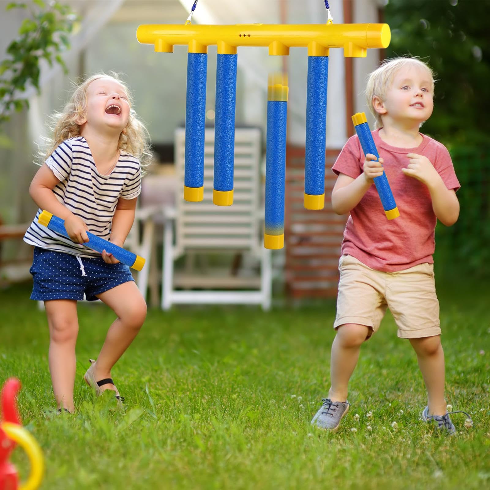 Fierudeng Jouet D'entraînement De Réaction, Jouet Attraper Des Bâtons, Catching Stick Game, Jeu Capture Bâtons Drop, Réaction Réglables Jeu Pour Coordination Des Yeux Pour Garçons Et Filles