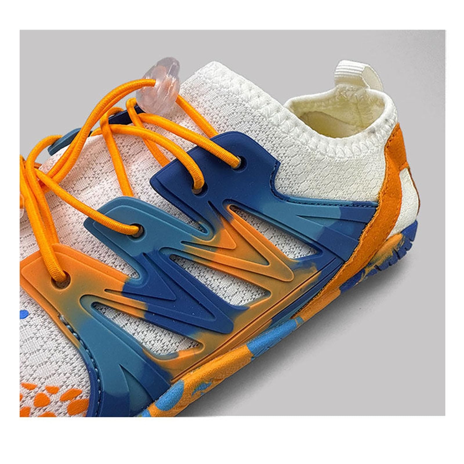 Rocas Barefoot Rafting Antideslizantes Zapatillas Barefoot Secado Rápido Transpirables Malla Zapatos Barefoot Para Pesca Senderismo Plegables Para Deportes Acuáticos