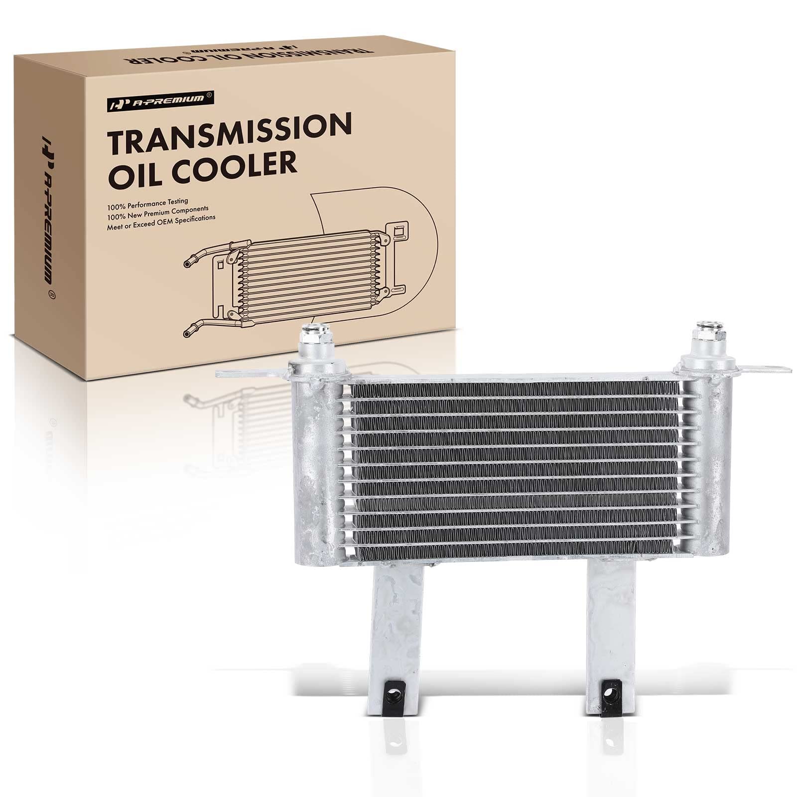 Photo 1 of A-Premium Transmission Oil Cooler Compatible with Chevy Silverado 2500, Silverado 2500 HD, Silverado 2500 HD Classic, Avalanche 2500 & GMC Sierra 2500, Sierra 2500 HD Classic & Cadillac Escalade EXT