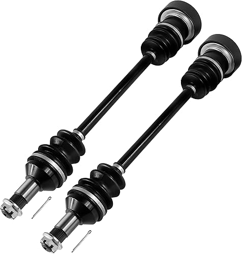 Miniatura 1 de Caltric 2 ejes de articulación CV traseros con rodamiento compatibles con Arctic Cat Prowler 700 XT XTX HDX 2009-2015