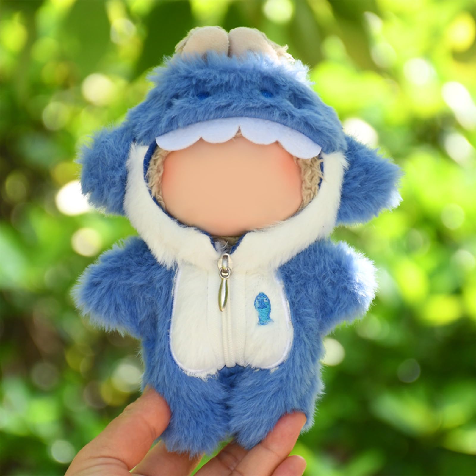LabClothing 2-Piece Set - Lab Clothing, 17cm labu Dolls (H)