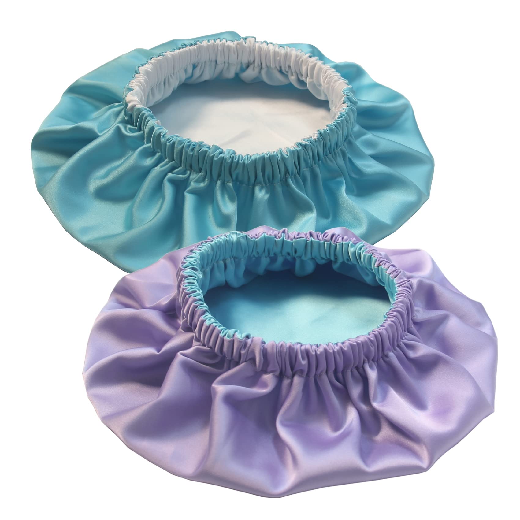 AKISS Exquisite Reversible Satin Sleep Bonnet Cap Hat for Sleeping Hair Wrap for Baby/Infant/Toddler