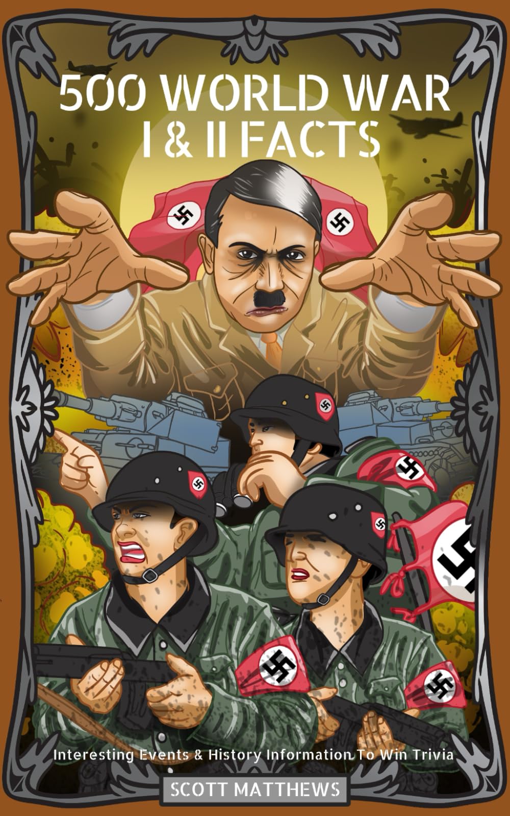 500 WORLD WAR 1 & 2 FACTS - Interesting Events & History Information To Win Trivia