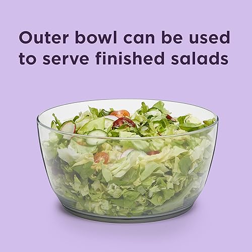 Miniatura 4 de Chefn Picador de ensalada y spinner 96 pulgadas verde