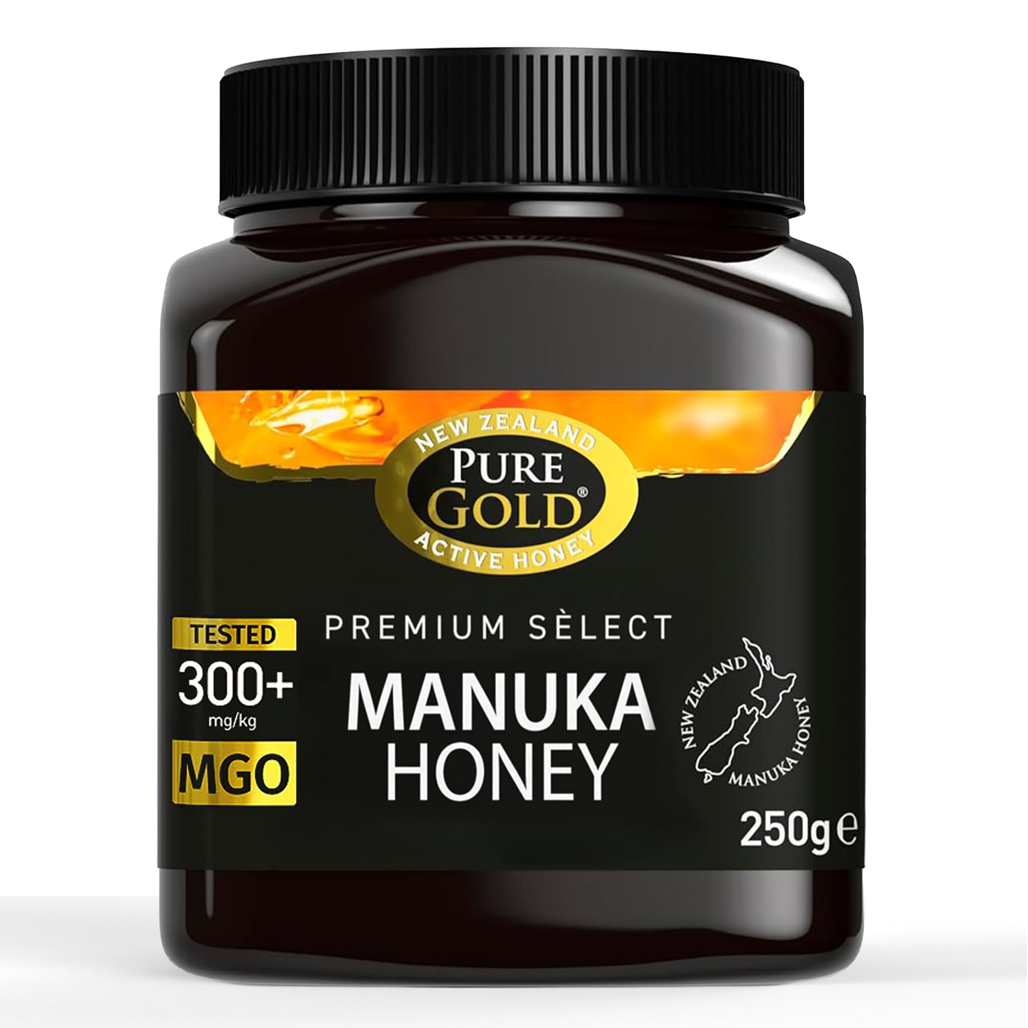 Premium Manuka-Honig, MGO-Gehalt 300 mg + 250g