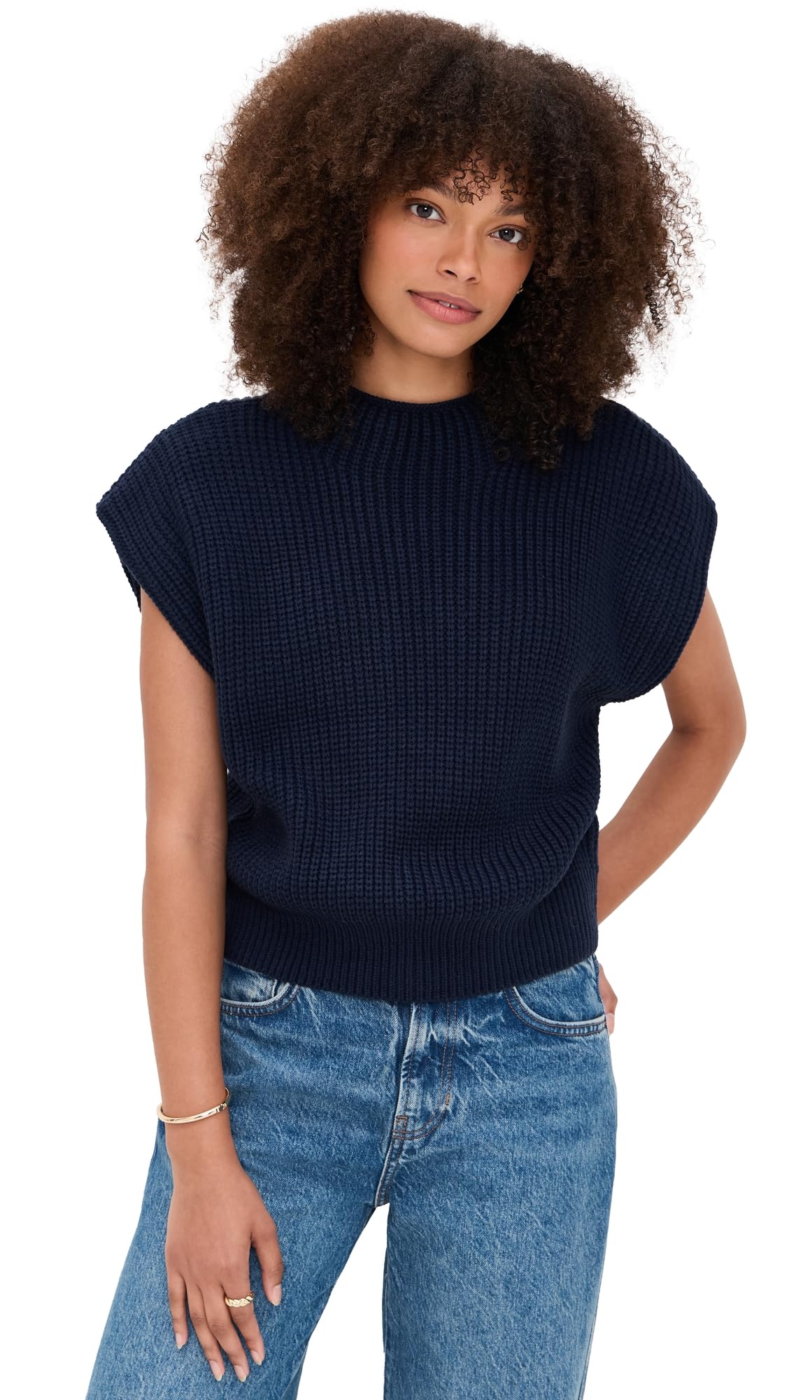 En Saison Womens Karalie Knit Top